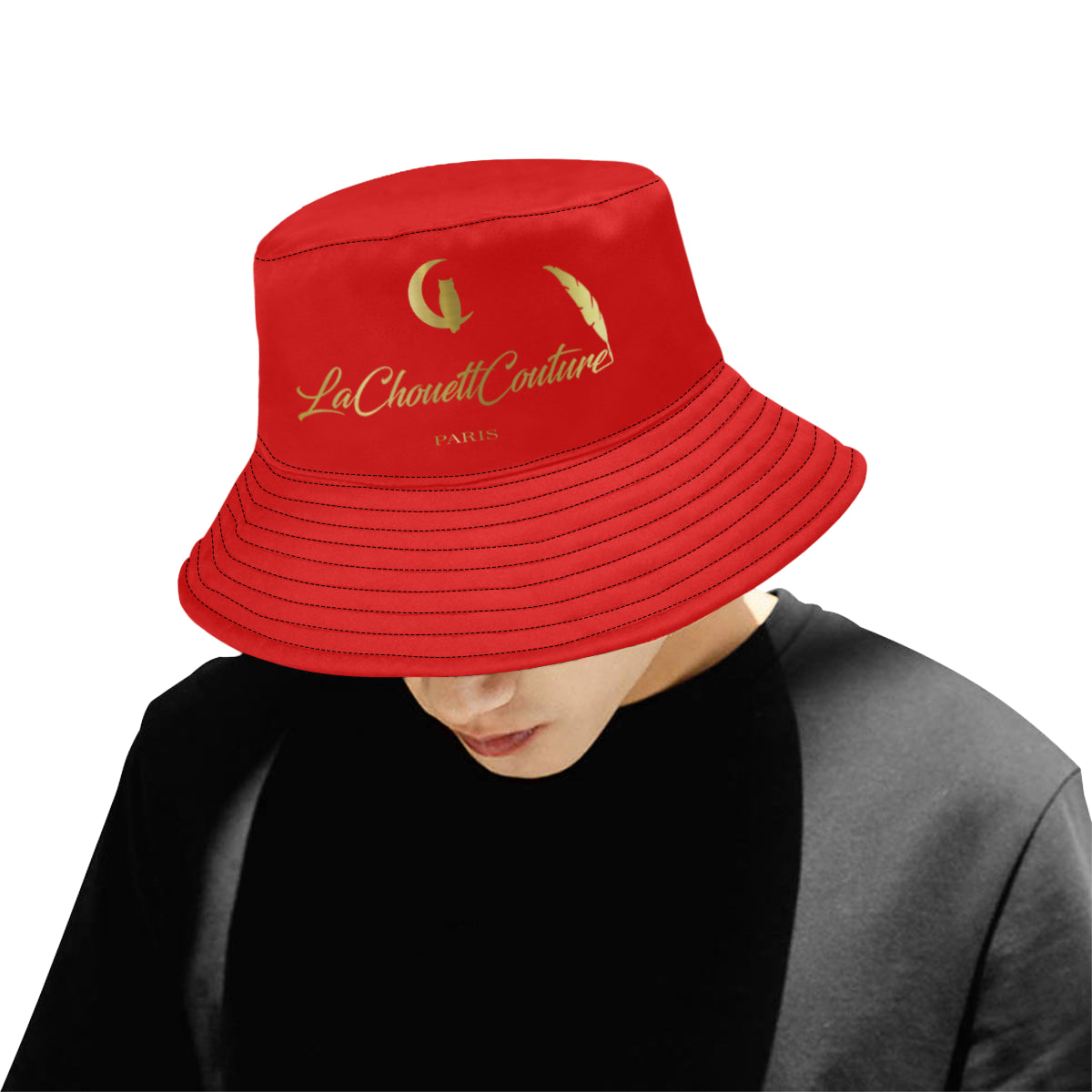 LCC PARIS All Over Print Bucket Hat