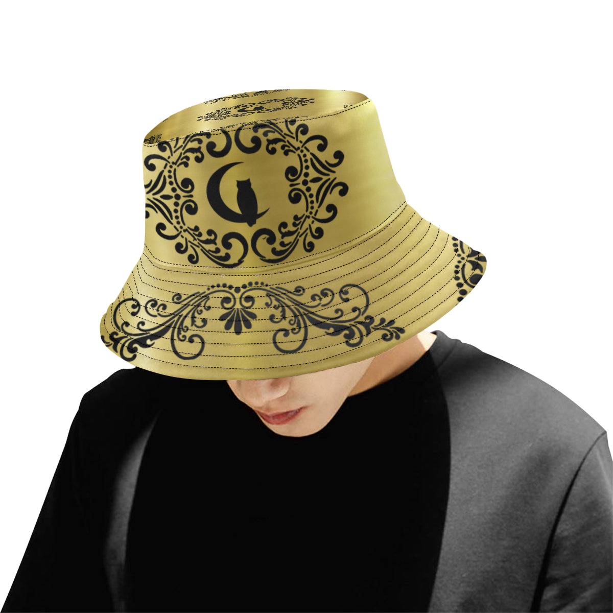 VIP LCC All Over Print Bucket Hat for Men