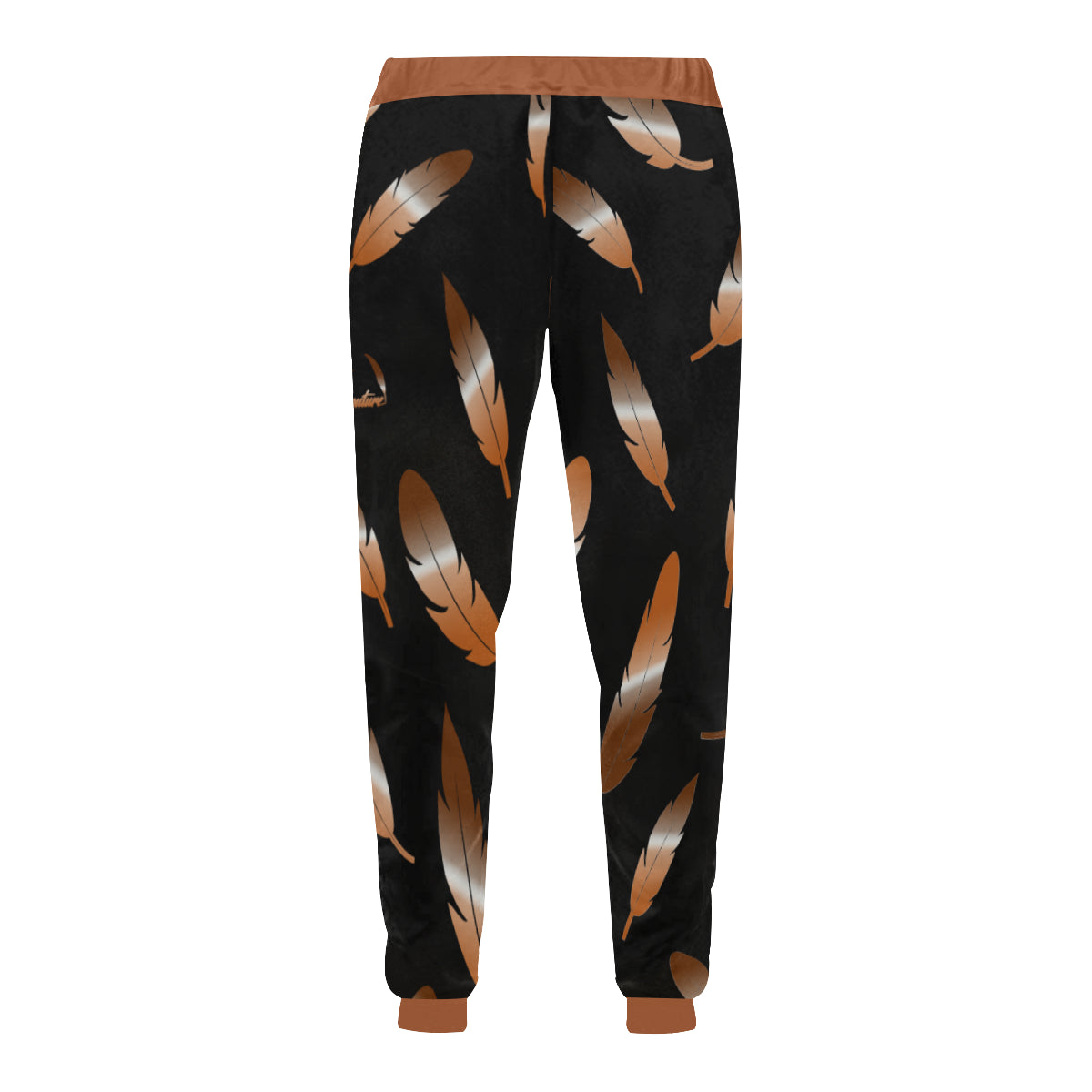 FEATHER COLOR BLCC Men's All Over Print Sweatpants