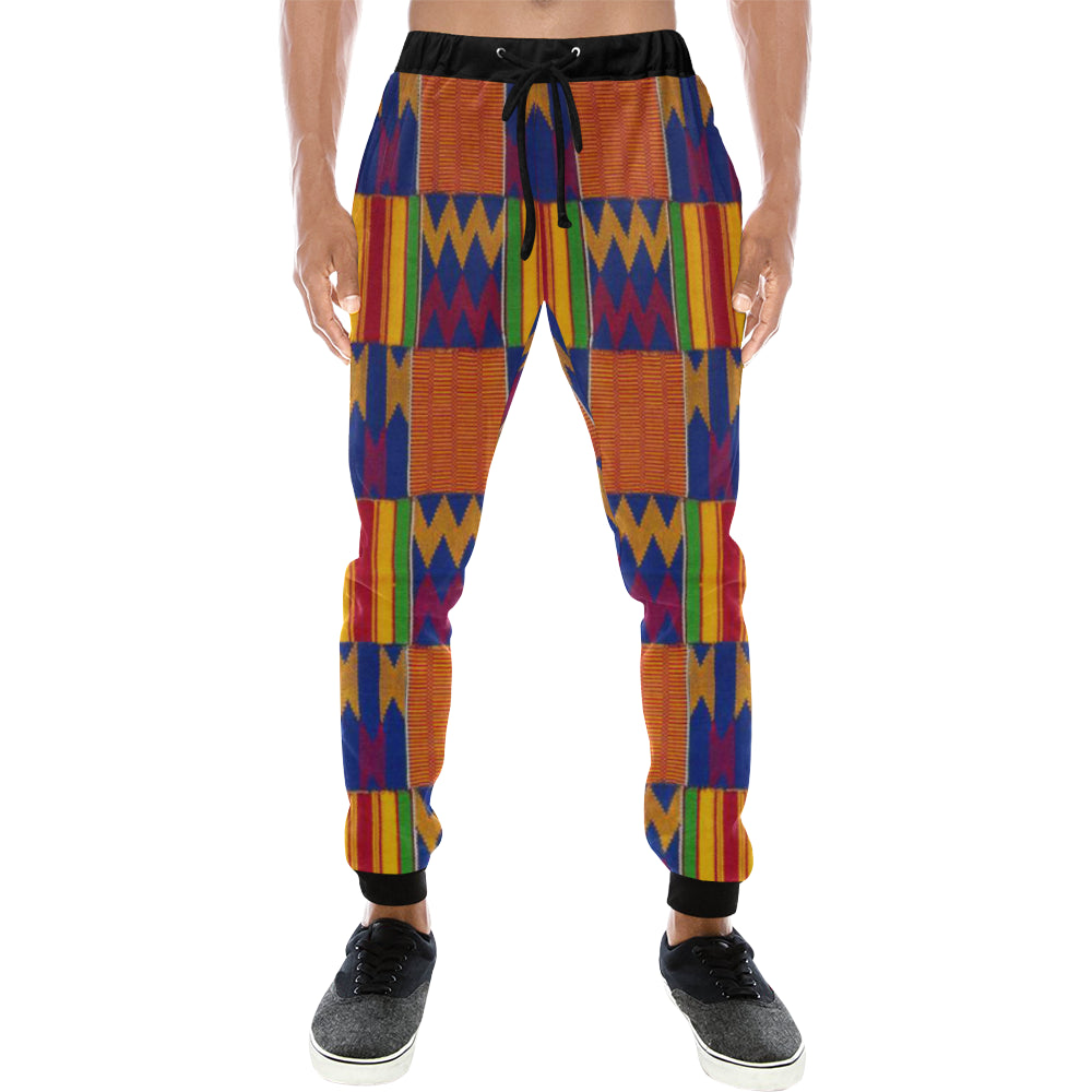 KENTE  Men's All Over Print Sweatpants