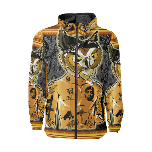 2PAC CHOUETT Unisex All Over Print Windbreaker