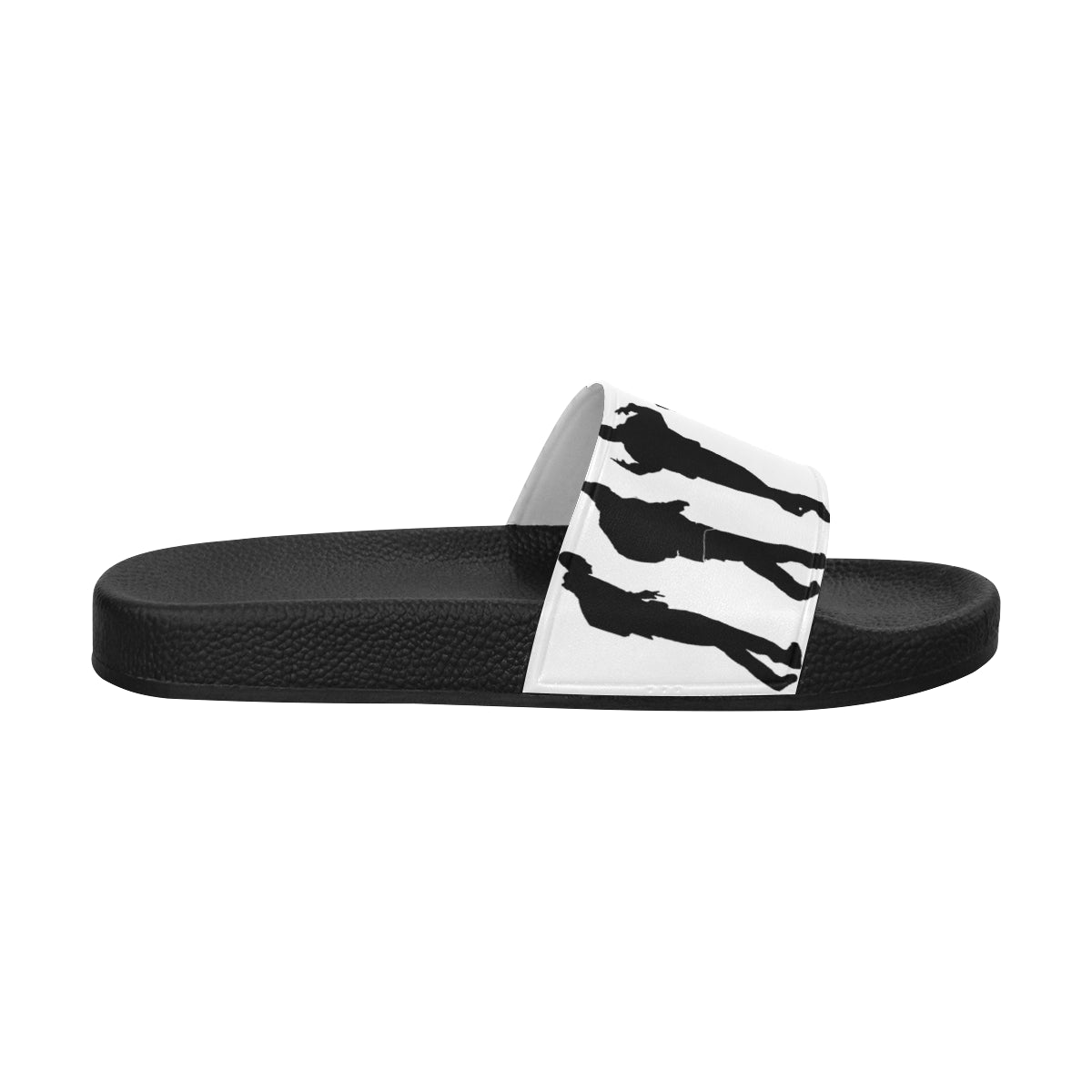 C-WALK WHT Men's Slide Sandals (Model 057)