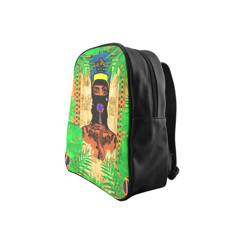 SKI MASK KWEEN School Backpack(Medium)