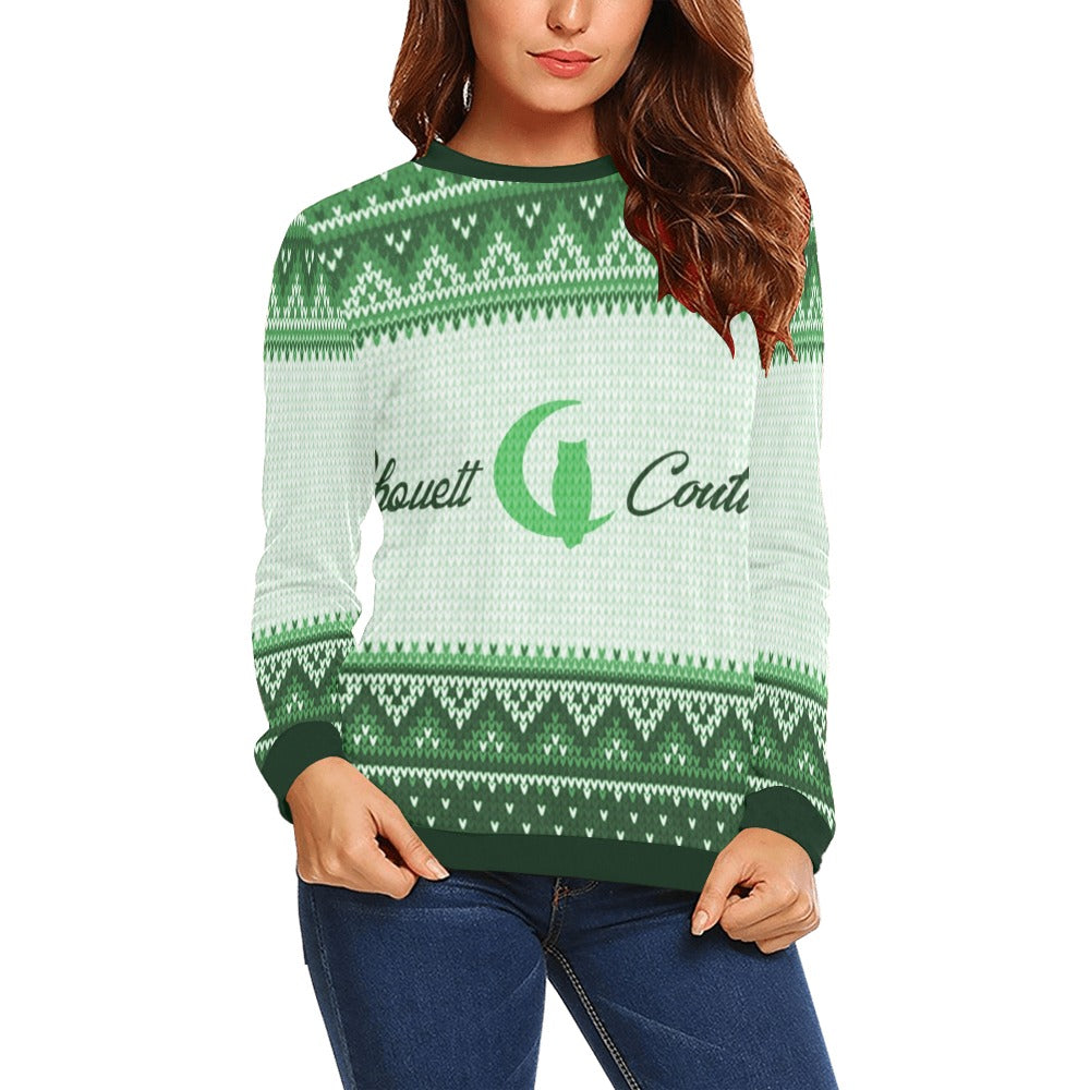 LCC KNITTED Sweatshirt for Women