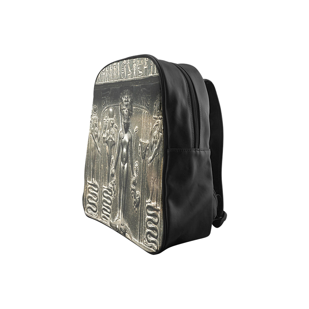 HORUS THE SON OSORKAN School Backpack (Medium)