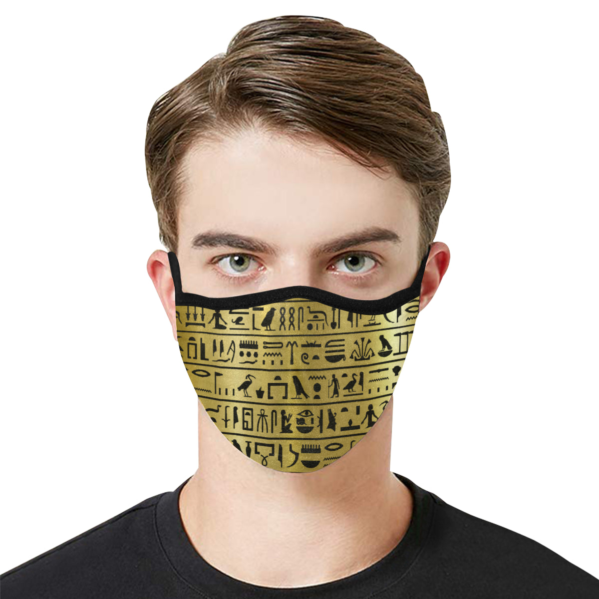 OR ET NOIR MEDU NETER Mouth Mask in One Piece (2 Filters Included)