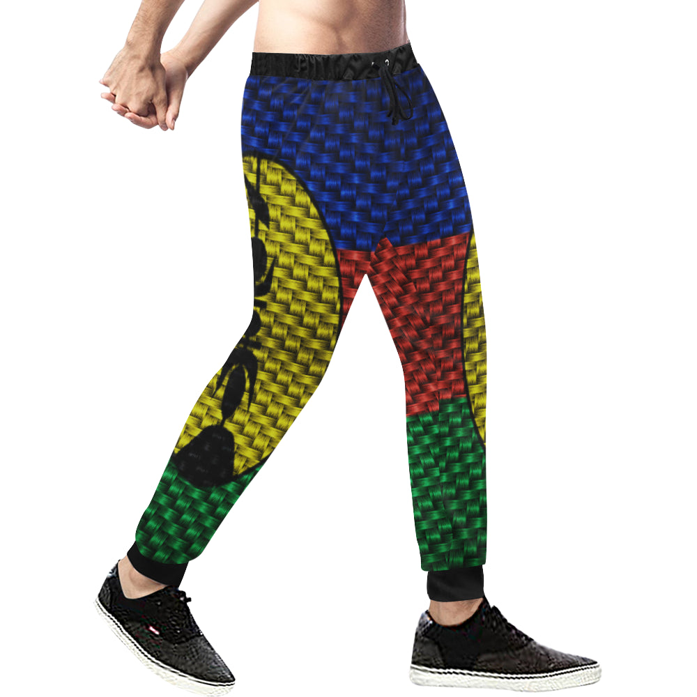 NOUVELLE CALEDONIE FLAG Men's All Over Print Sweatpants (Model L11)