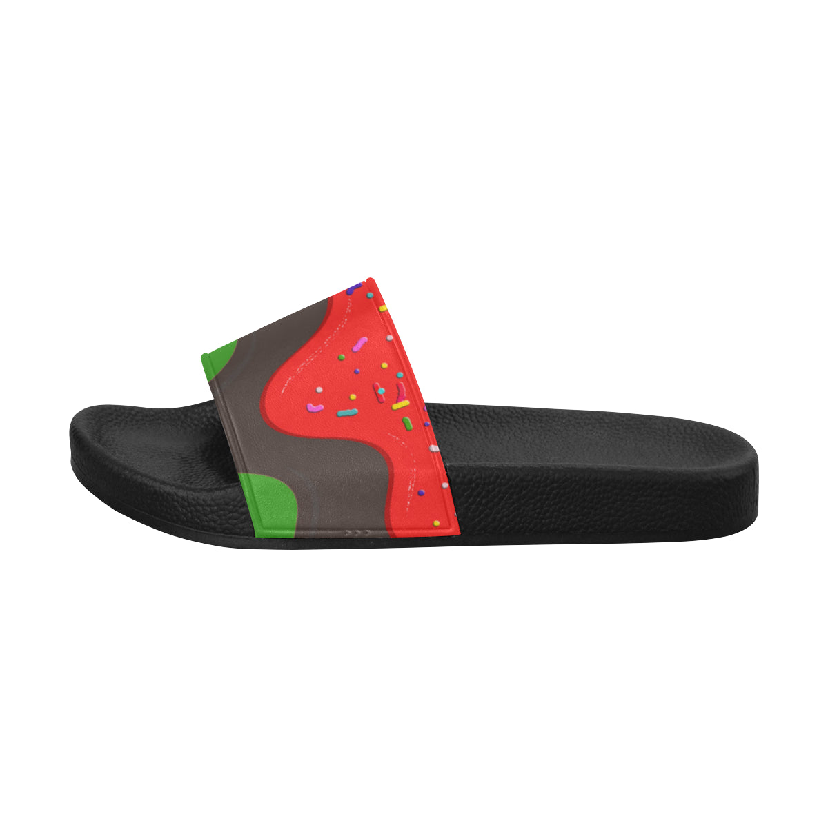 RBG ICE CREAM Women's Slide Sandals (Model 057)