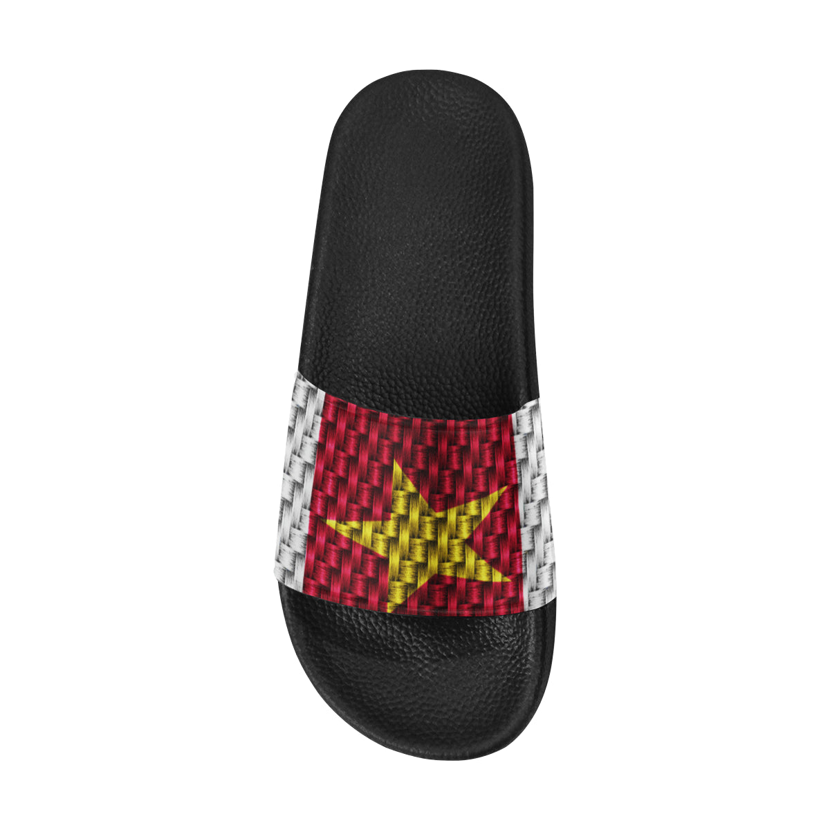 SURINAME FLAG Men's Slide Sandals (Model 057)