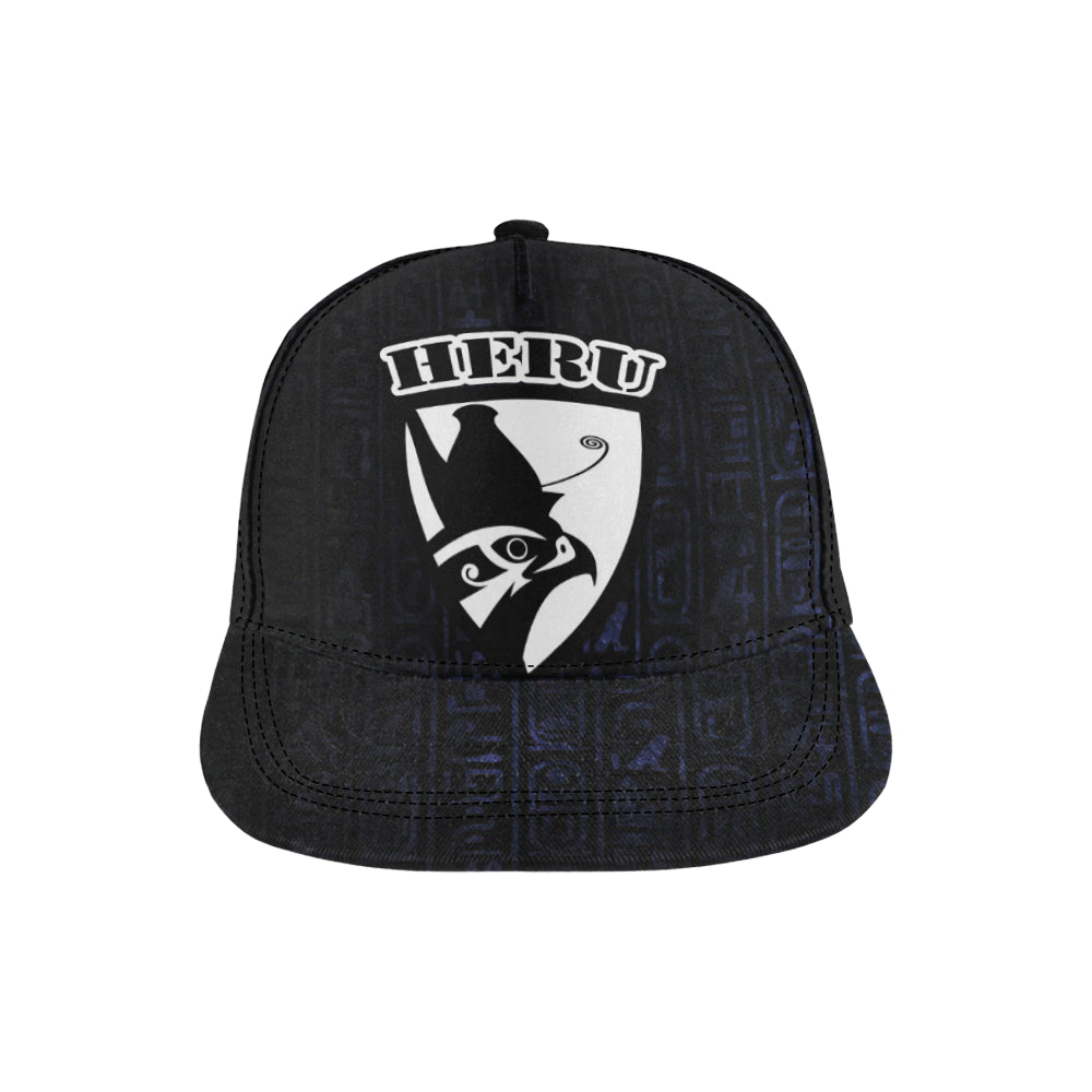HERU HEAD All Over Print Snapback
