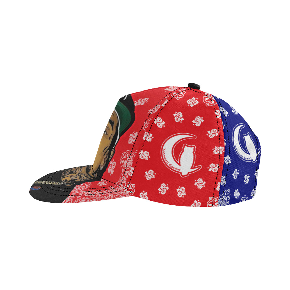 NIPSEY GANG UNITED All Over Print Snapback