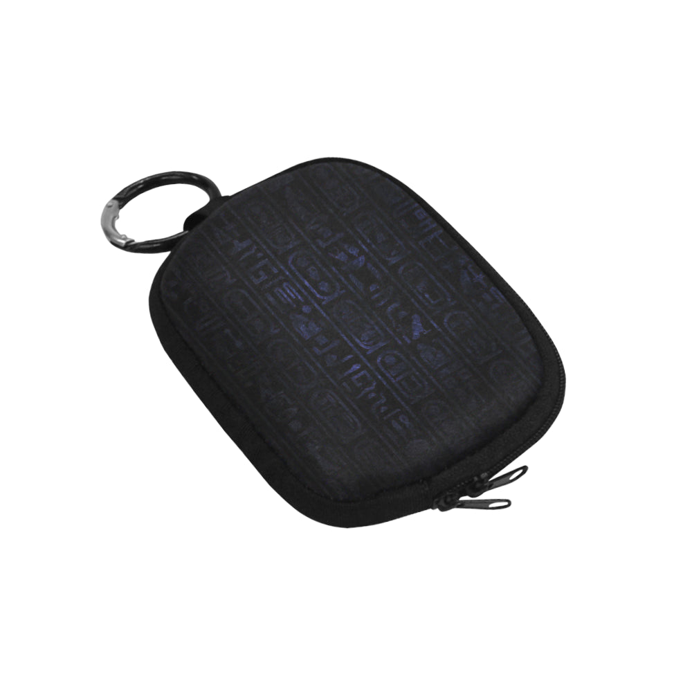 HIEROGLYH BLU Coin Purse (Model 1605)
