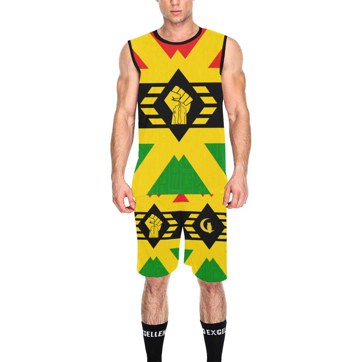 FIST UP RBG All Over Print Basketball Uniform