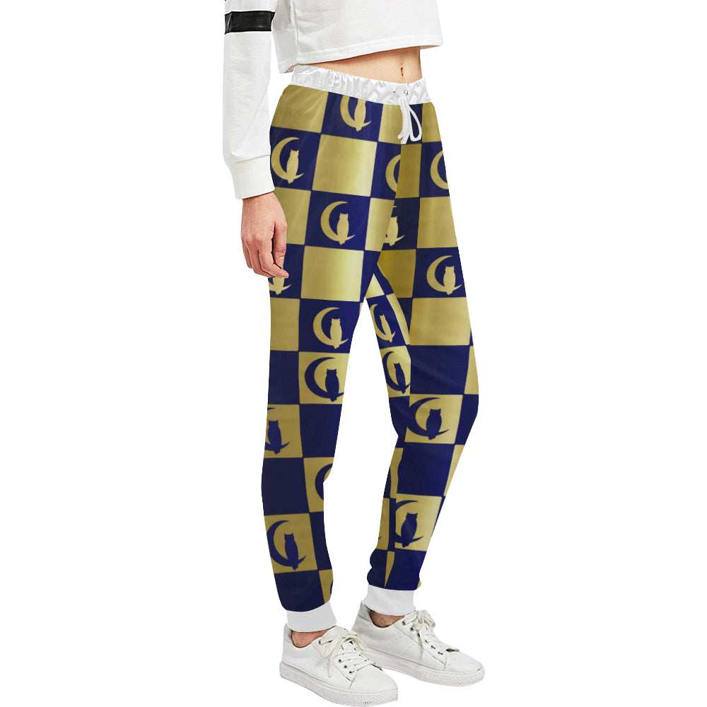 DIMES Women's All Over Print Sweatpants (Model L11)