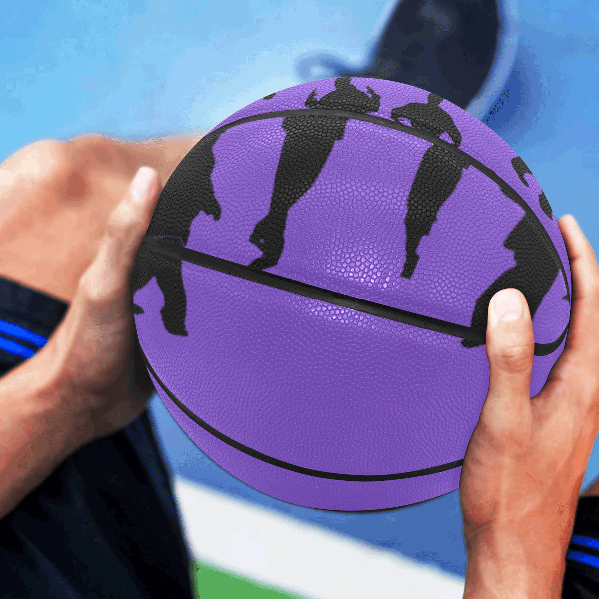 C-WALK GRAPE All Over Print Basketball