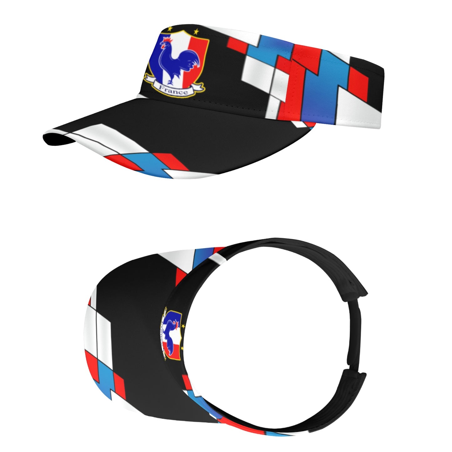 FRANCE Sports Visor
