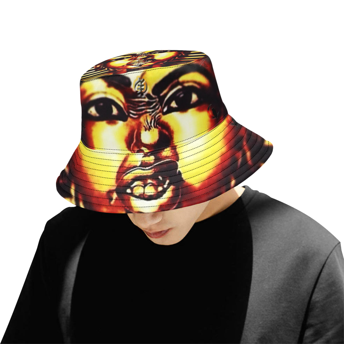 THUG PHAROAH All Over Print Bucket Hat for Men