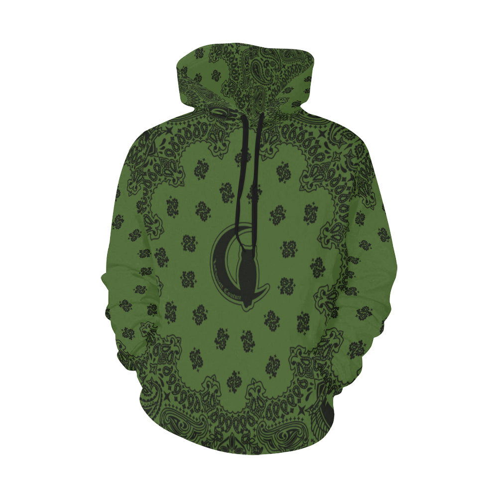 BANDANA KAKI All Over Print Hoodie for Men