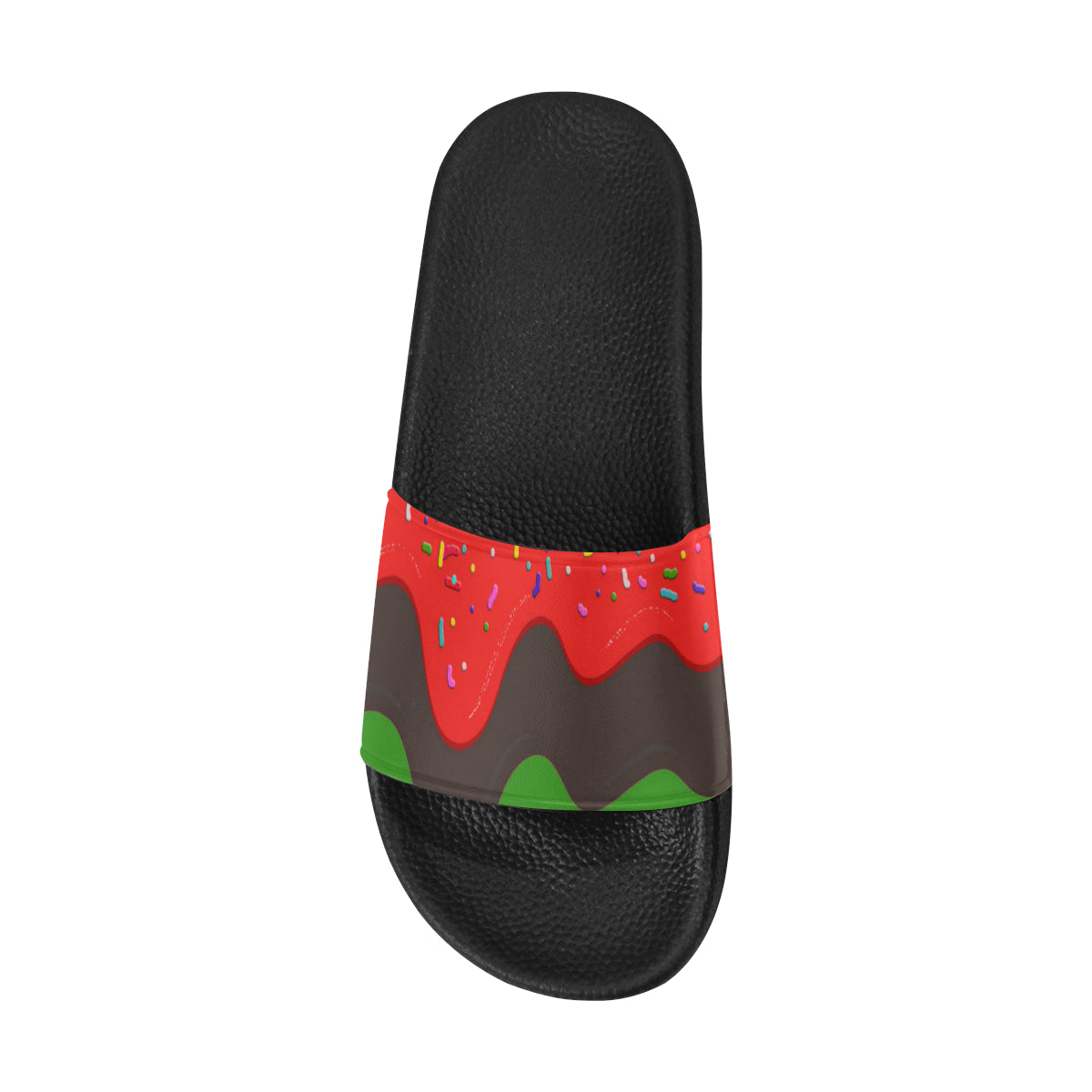 RBG ICE CREAM Men's Slide Sandals (Model 057)