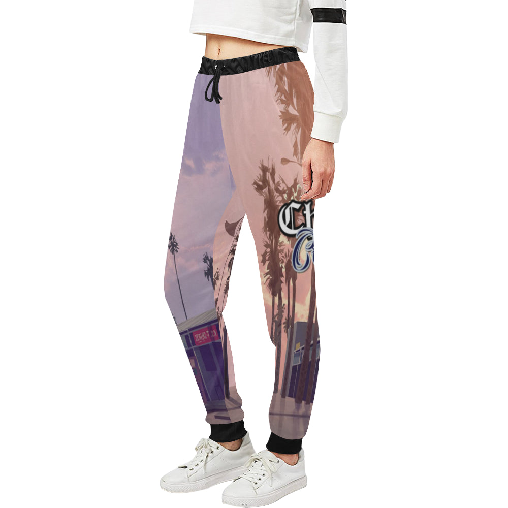 LCC WESTCOAST Women's All Over Print Sweatpants (Model L11)