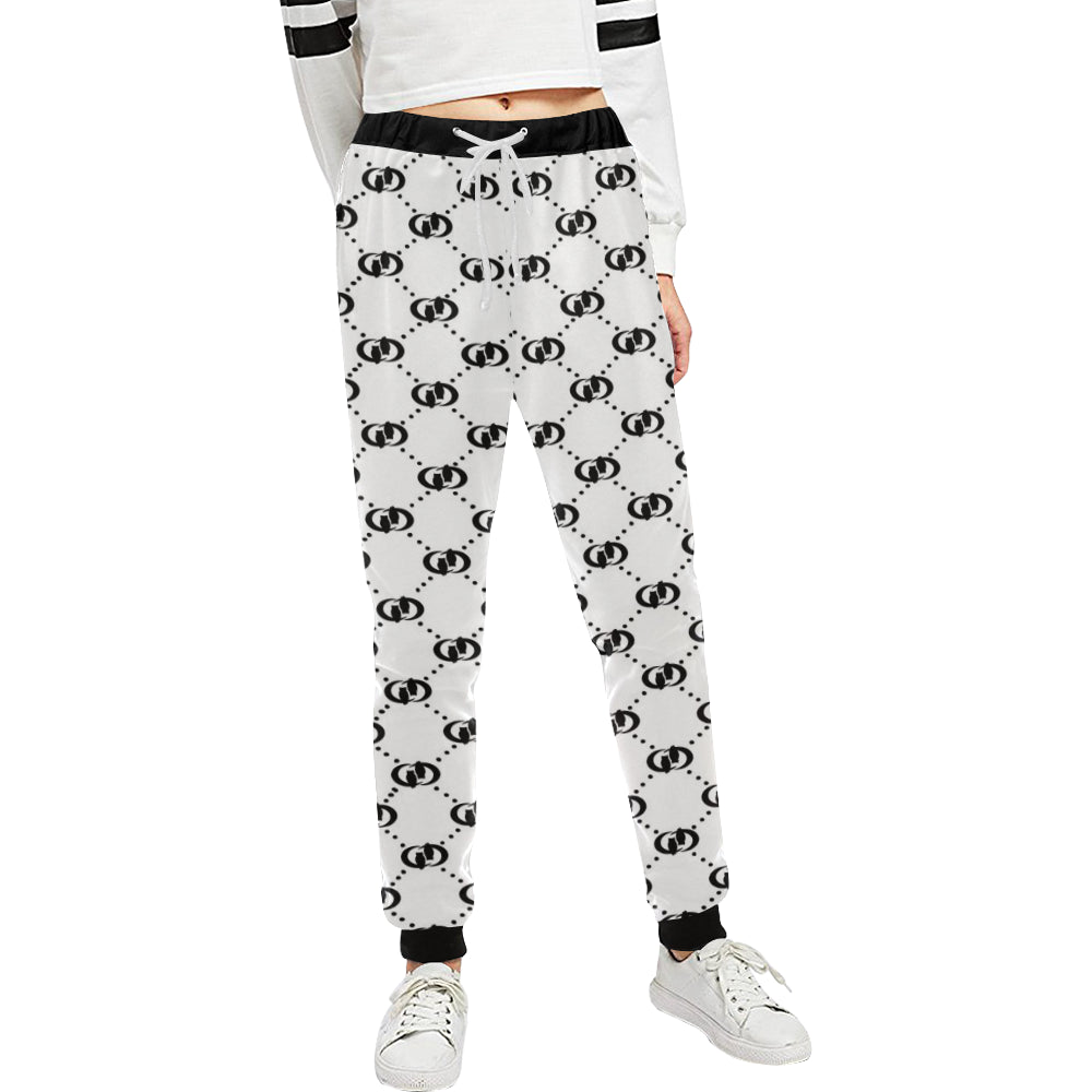 EXCELLENGE BLACC Women's All Over Print Sweatpants (Model L11)