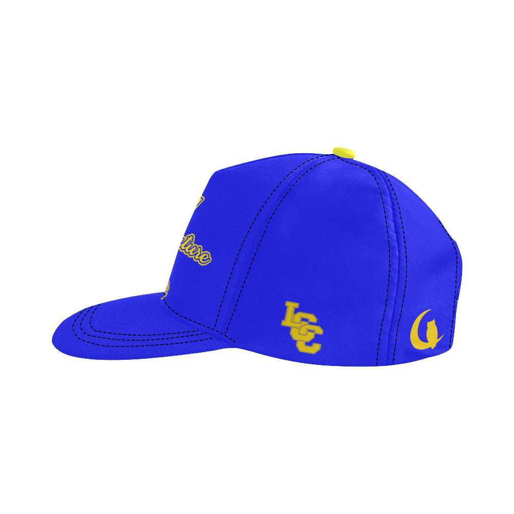LA LOGO YLW  Snapback