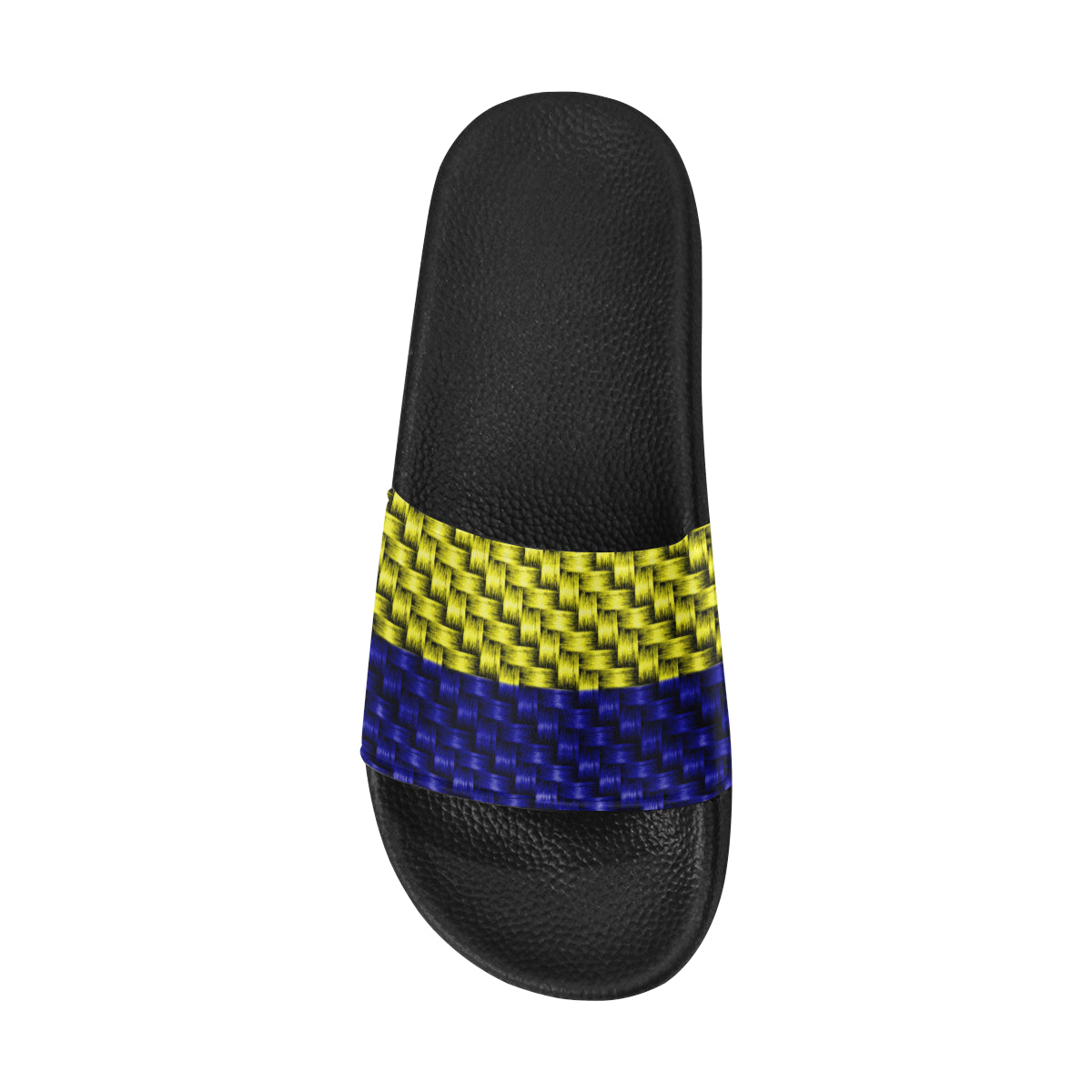 COLOMBIA FLAG Men's Slide Sandals (Model 057)