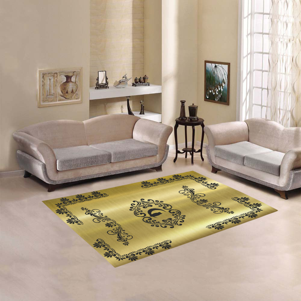 VIP LCC GOLD Area Rug 5'3''x4'