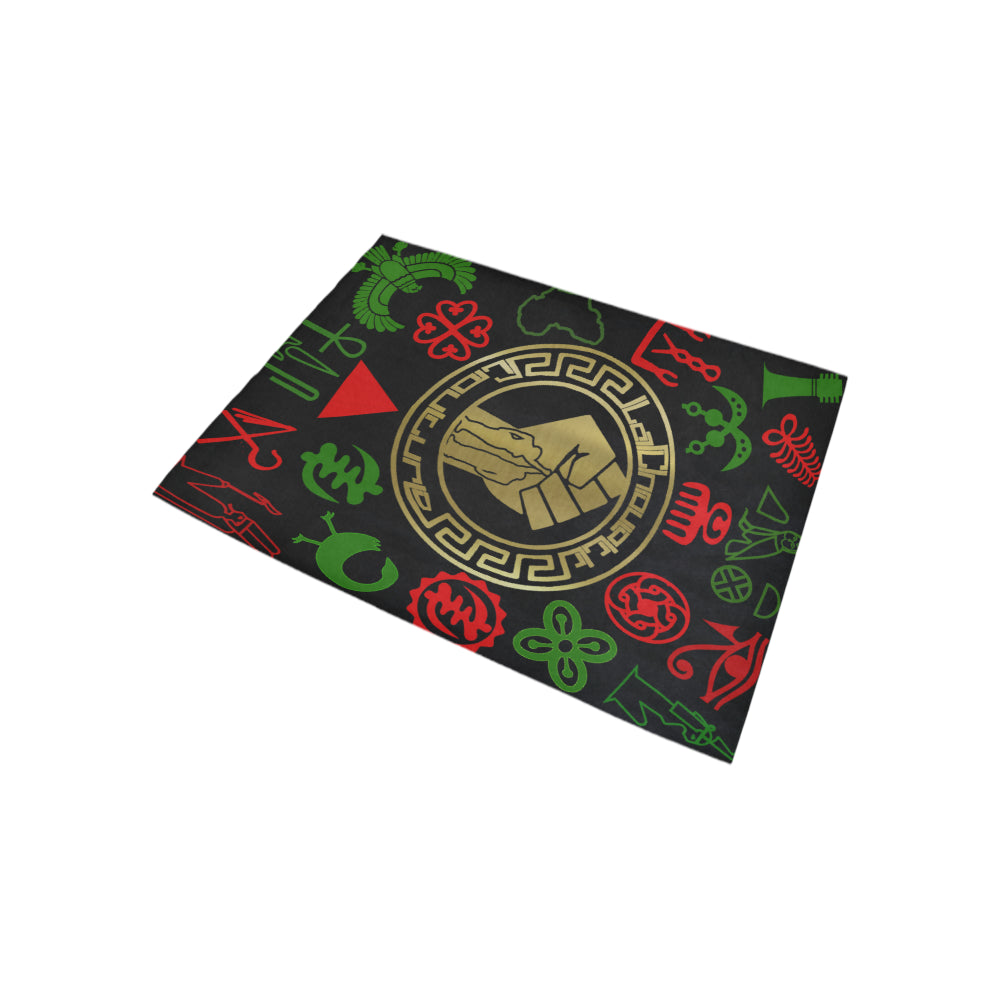 KMT WORLD POWER Area Rug 5'3''x4'