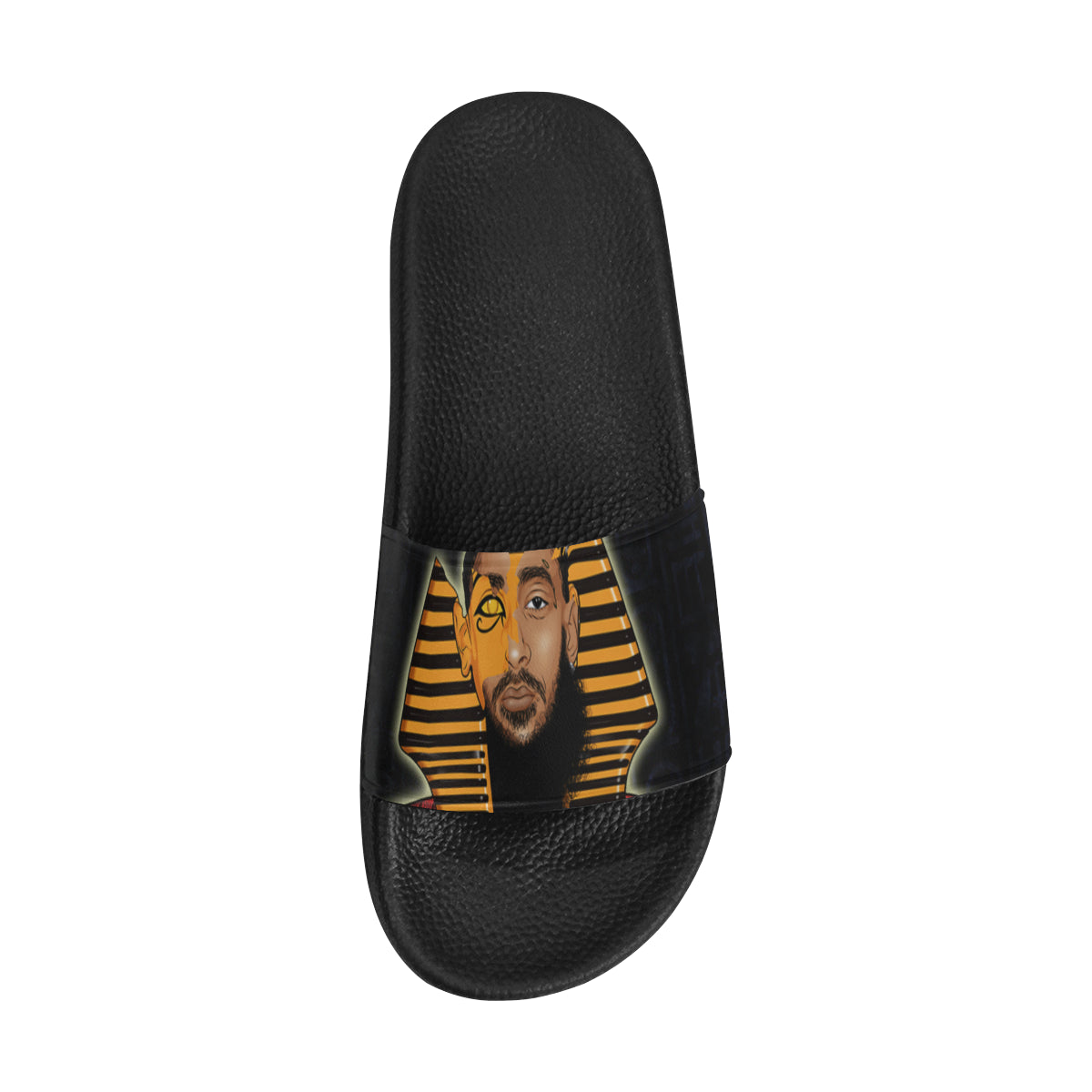 NIPSEY THA GREAT PHAROAH Women's Slide Sandals (Model 057)