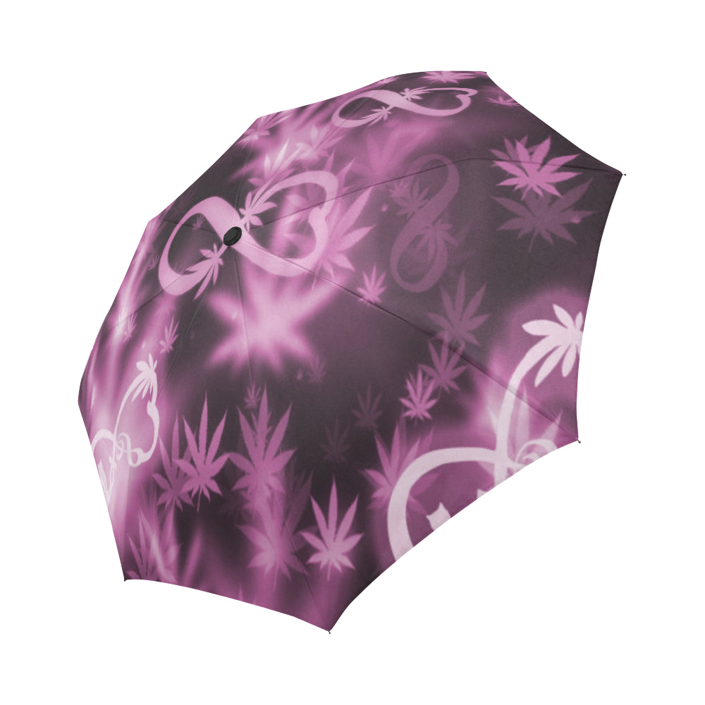 INFINITY PURPLE COSMOS Auto-Foldable Umbrella