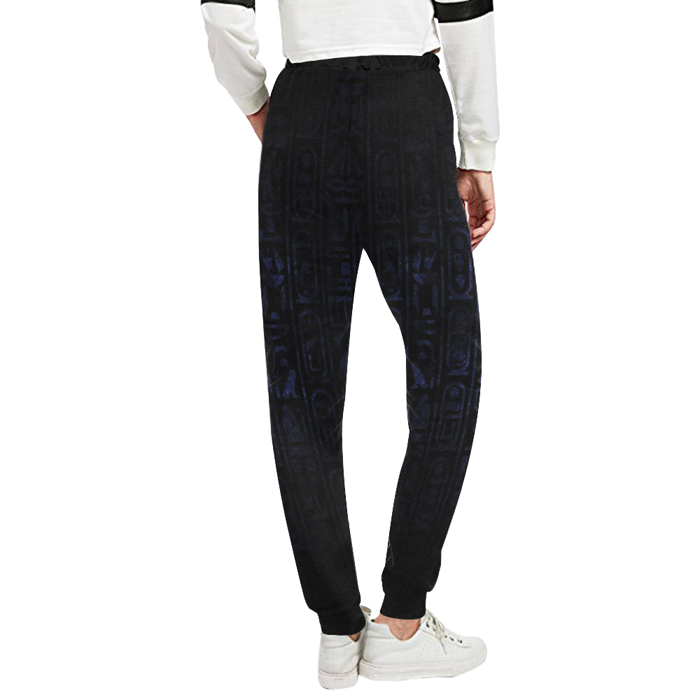 HOTEP SKIN Women's All Over Print Sweatpants (Model L11)