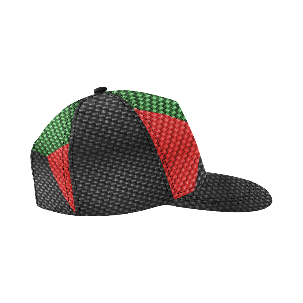 MADA STYLE All Over Print Snapback