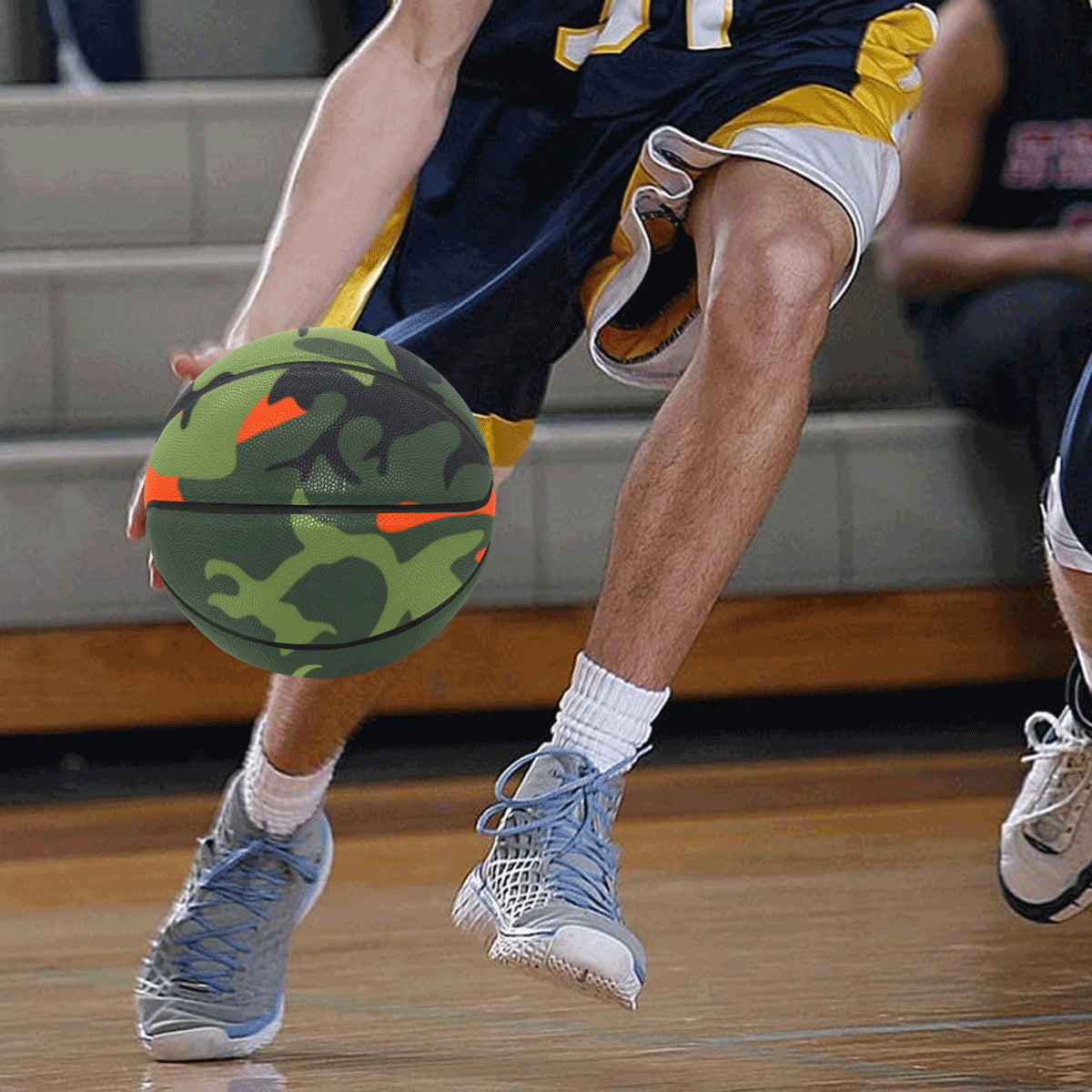 CAMOUFLAGE All Over Print Basketball