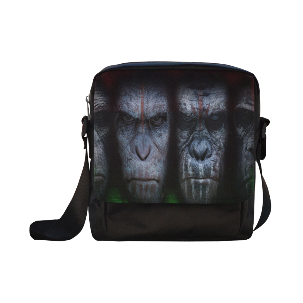 RBG APES Crossbody Nylon Bags (Model 1633)