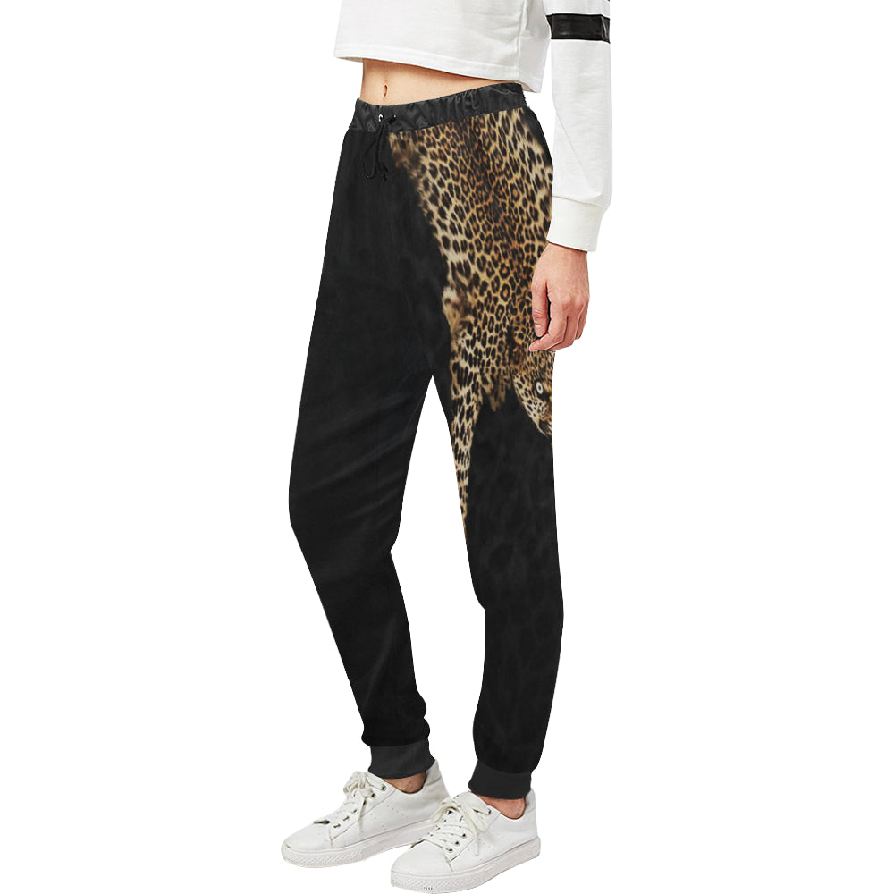 OLD KMT PRIEST Women's All Over Print Sweatpants (Model L11)