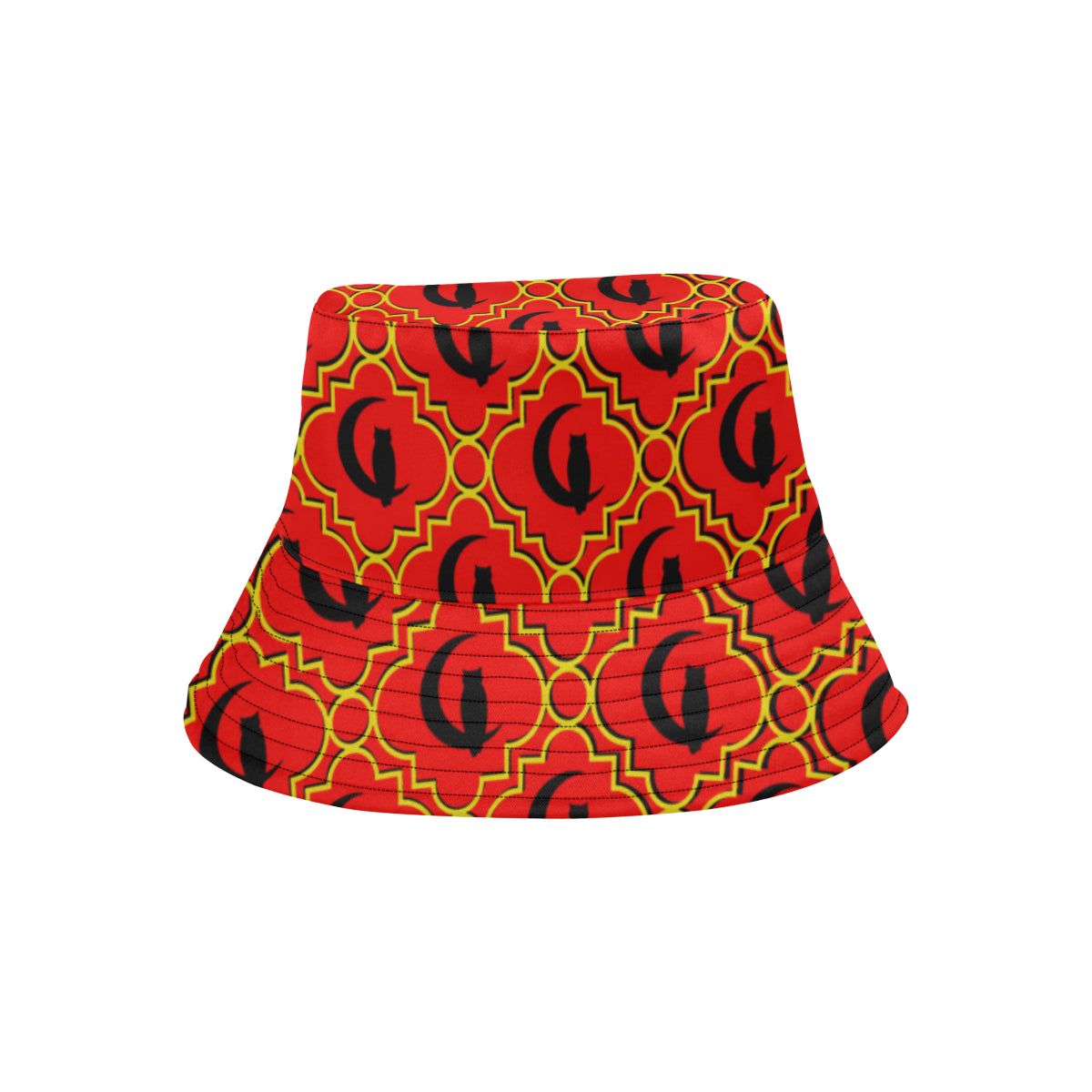 ELEGANCE RYB All Over Print Bucket Hat for Men