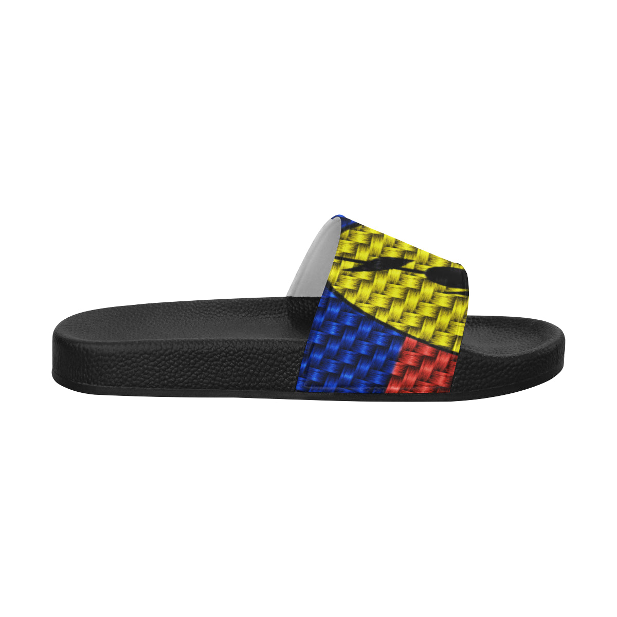 NOUVELLE CALEDONIE FLAG Men's Slide Sandals (Model 057)