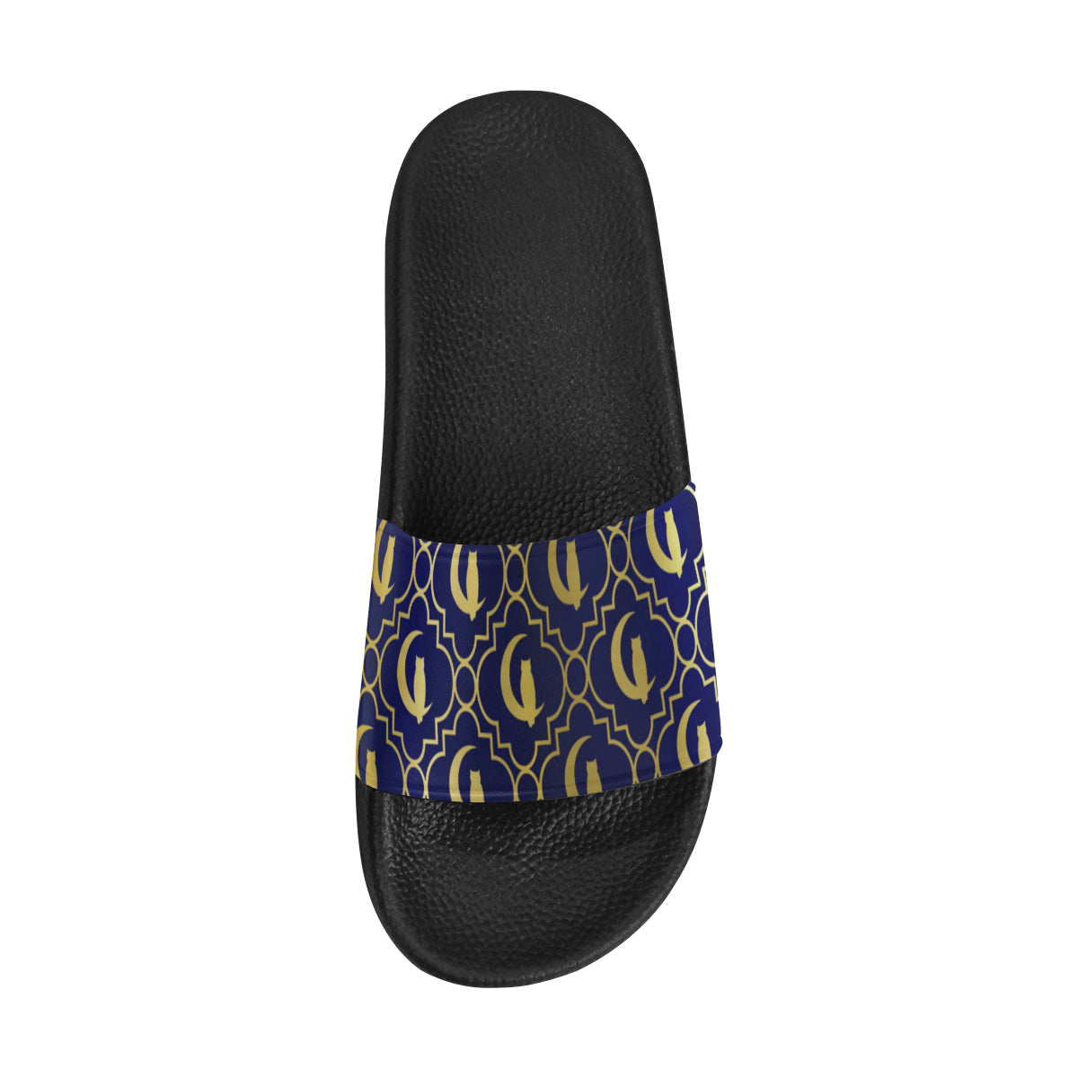 ELEGANCE OFFICIAL Men's Slide Sandals (Model 057)