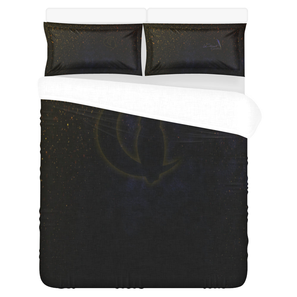 LCC STRASS 3-Piece Bedding Set