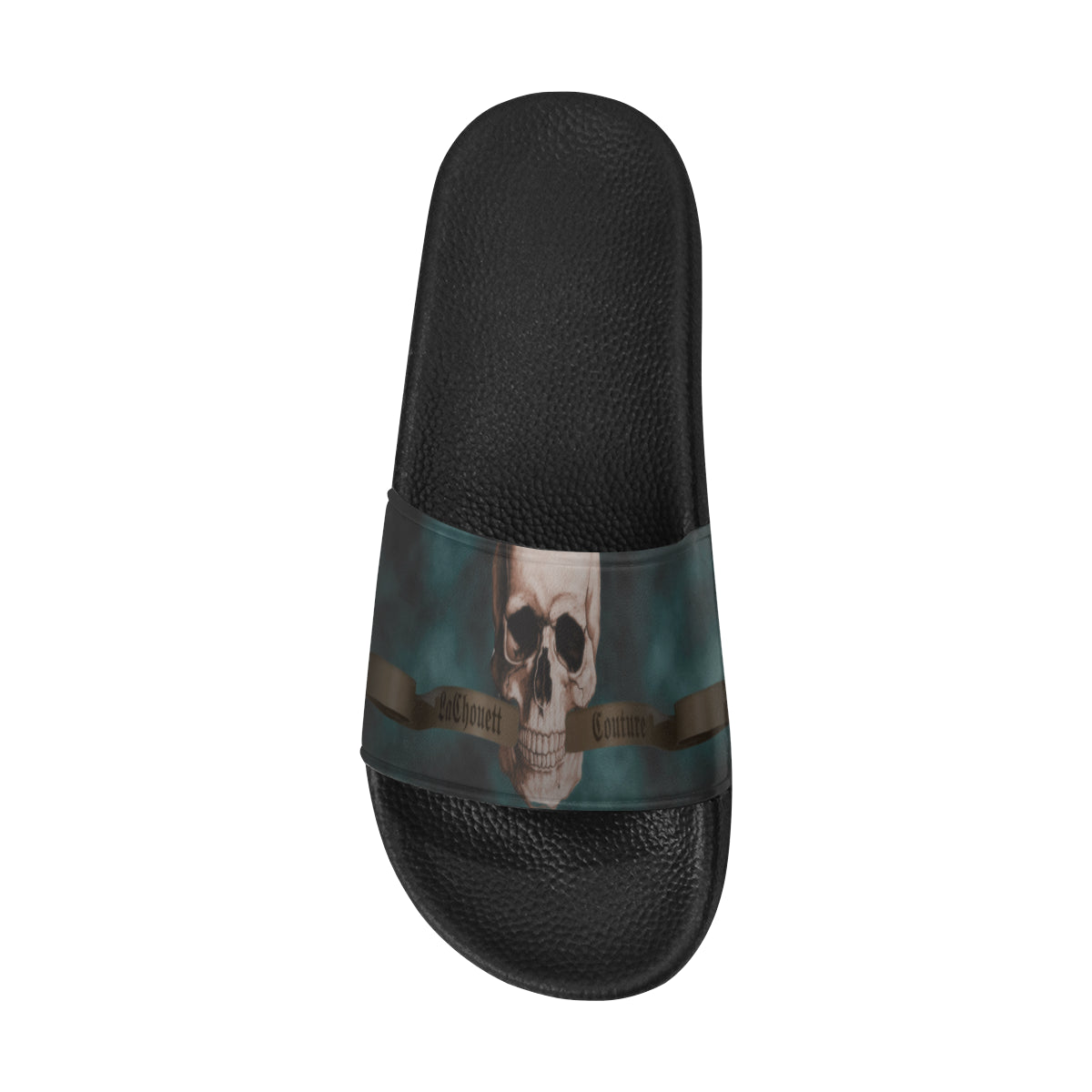 THE SKULL Men's Slide Sandals (Model 057)