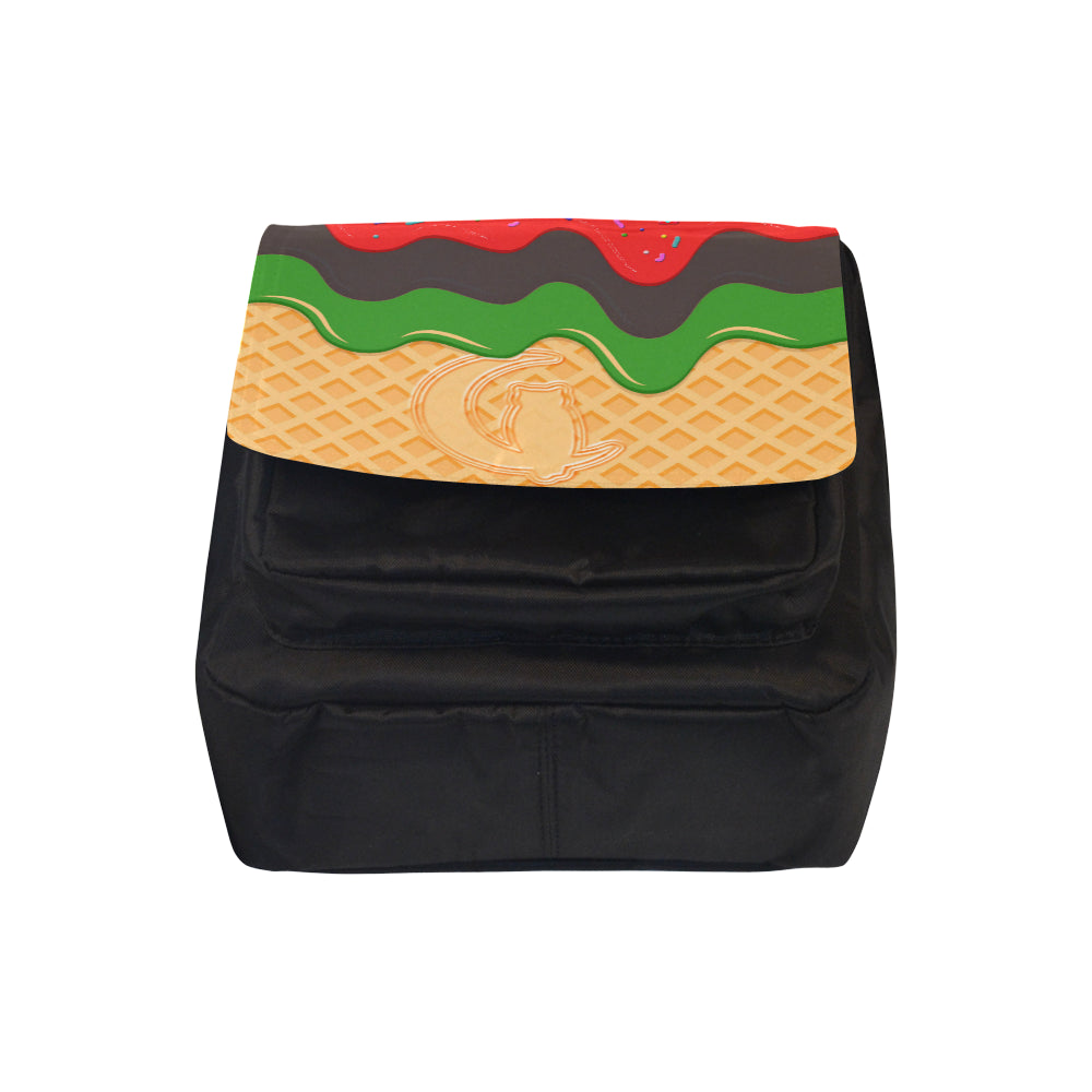 LCC RBG ICE CREAM Crossbody Nylon Bags (Model 1633)