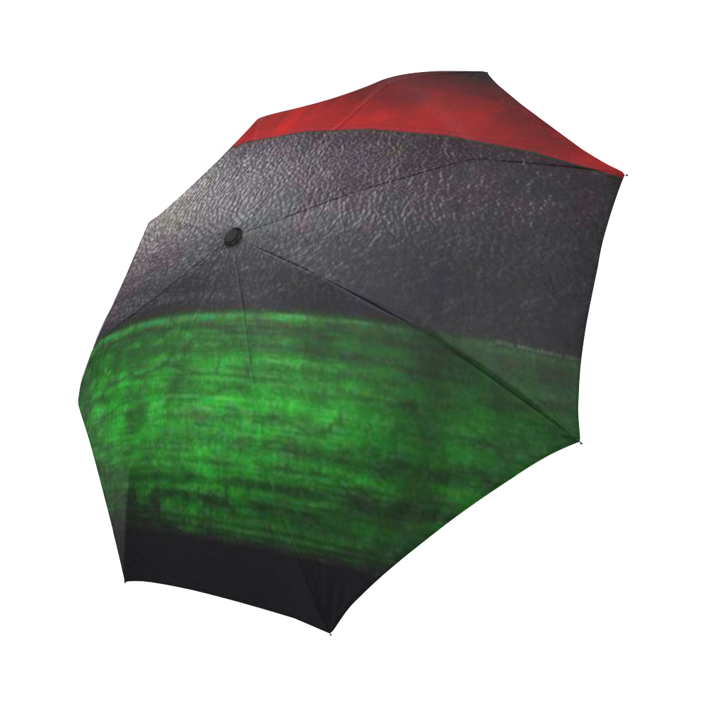 RBG GRUNGE Auto-Foldable Umbrella