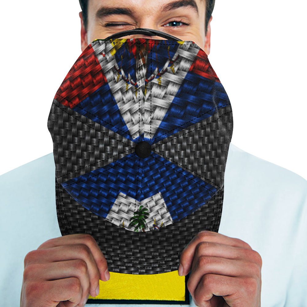 HAITI FLAG All Over Print Snapback