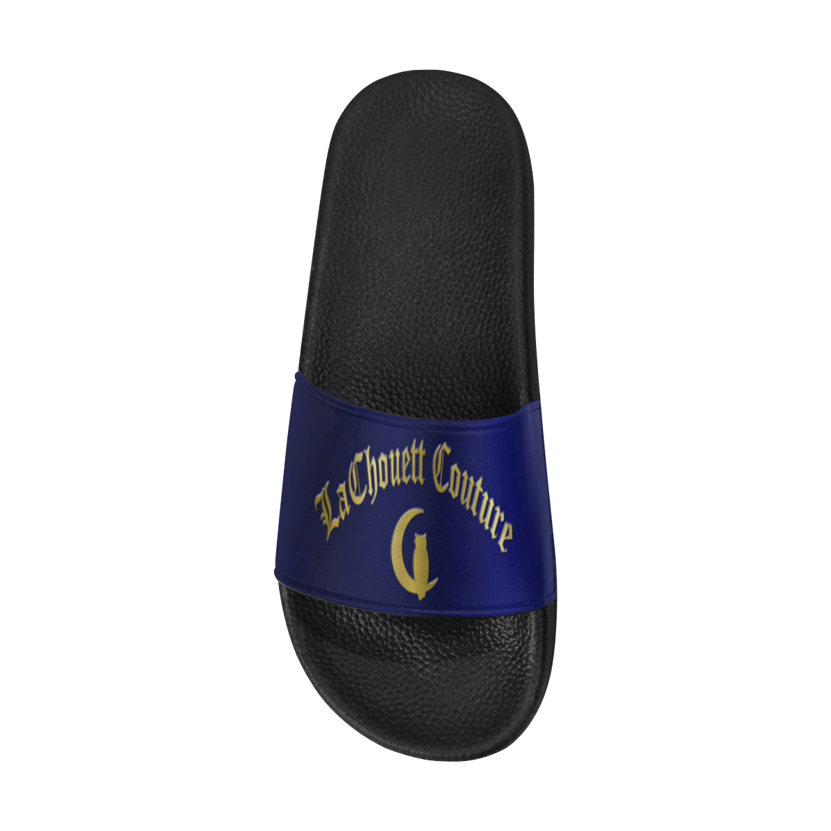 LaChouett G luxury Men's Slide Sandals (Model 057)