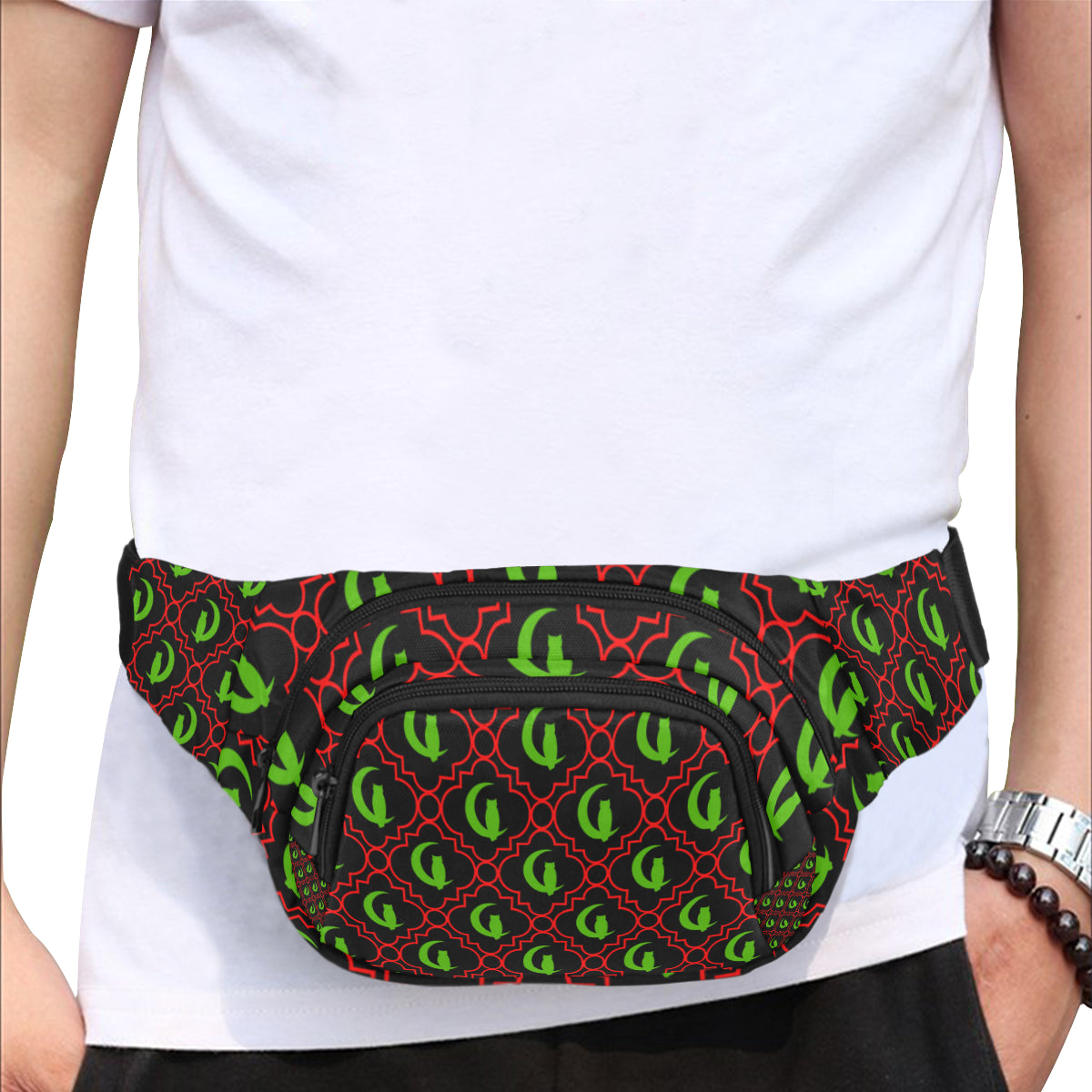 ELEGANCE RBG Fanny Pack/Small (Model 1677)
