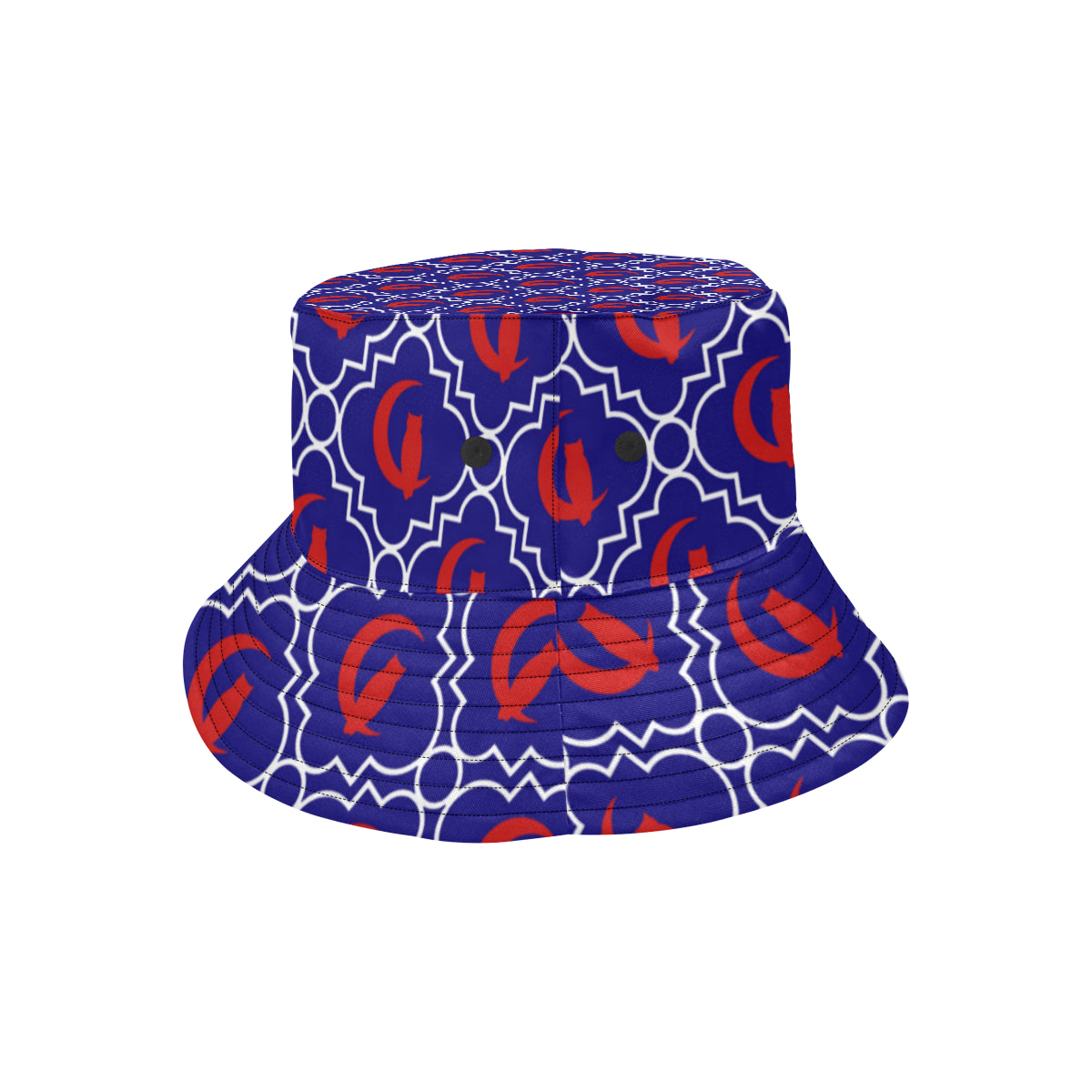 ELEGANCE BLR All Over Print Bucket Hat for Men