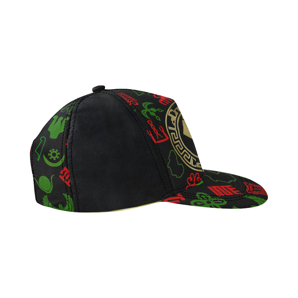 KMT WORLD RVLTN All Over Print Snapback