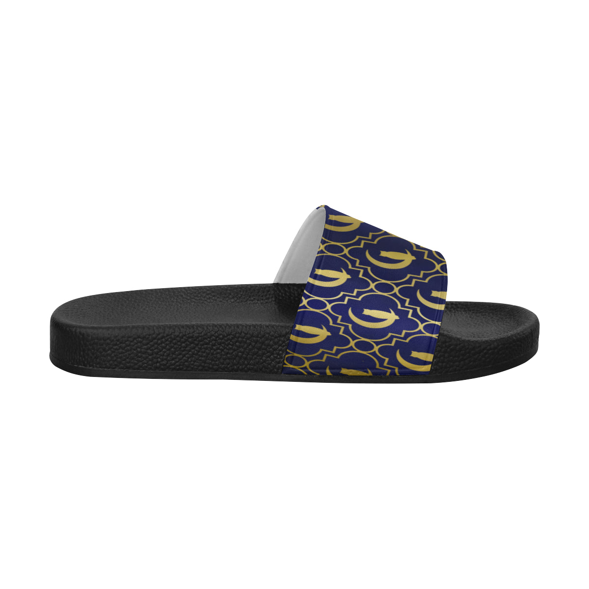 ELEGANCE OFFICIAL Men's Slide Sandals (Model 057)