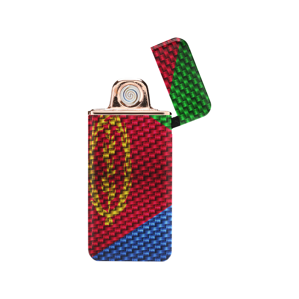 ERITREA FLAG USB Rechargeable Lighter